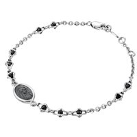 Bracciale Zancan Uomo in Argento SXB002-SN - SXB002-SN